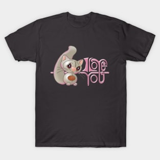 SQAT - I LOVE YOU T-Shirt